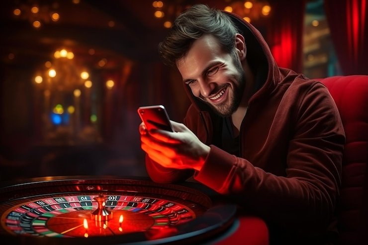 Screenshot showing steps to play 99xx fruit slot games on mobile